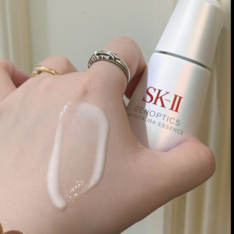 Sk-Ii/Skll/Sk2 Light Essence Small Bulb Photon Facial Essence 50ml Brightens Skin Tone