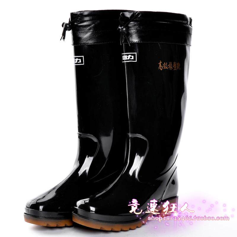 Chaussures - bottes caoutchouc homme pour hiver - semelle tendon - Ref 971712 Image 8