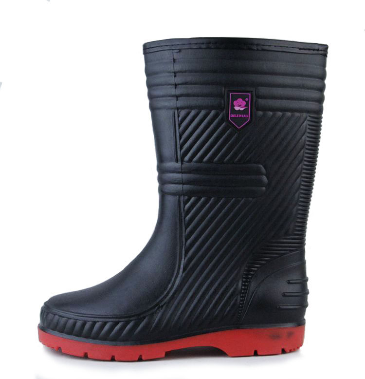 Chaussures - bottes caoutchouc homme pour printemps - semelle tendon - Ref 971757 Image 8