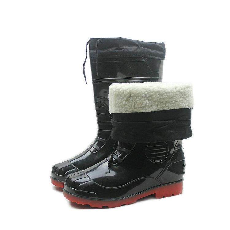 Chaussures - bottes caoutchouc homme pour hiver - Ref 971754 Image 5