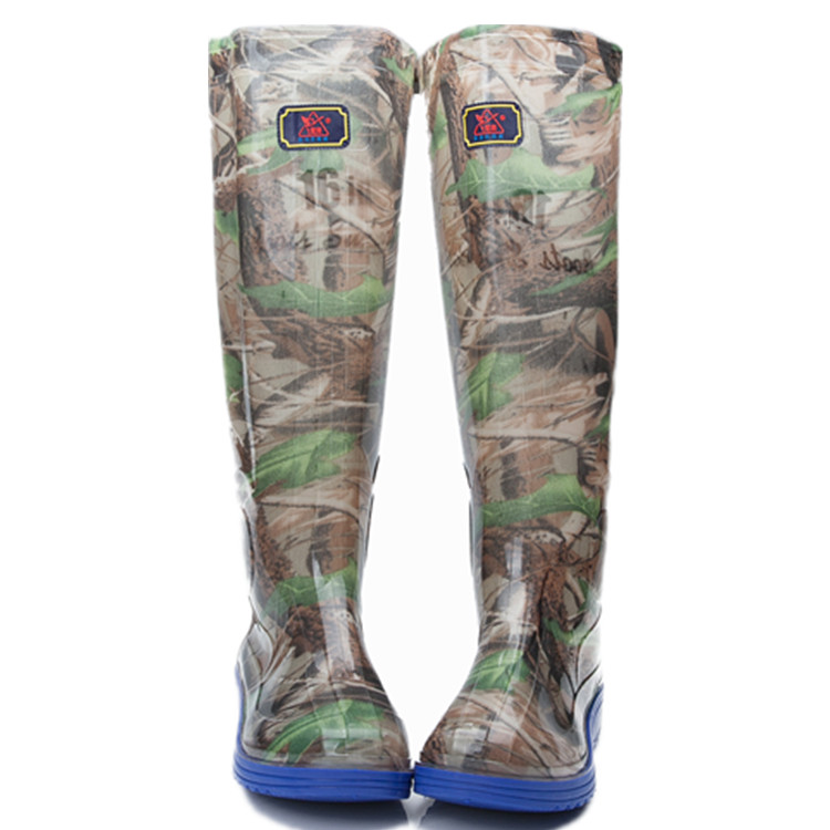 Chaussures - bottes caoutchouc homme pour printemps - semelle tendon - Ref 973393 Image 13
