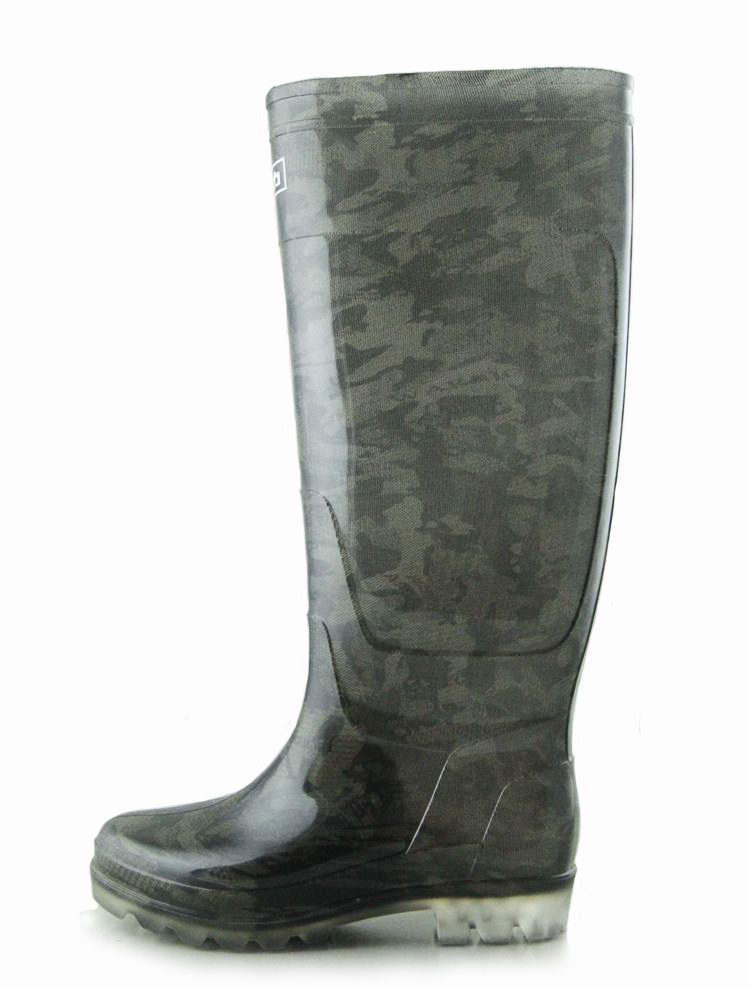 Chaussures - bottes caoutchouc homme pour printemps - semelle tendon - Ref 973393 Image 8