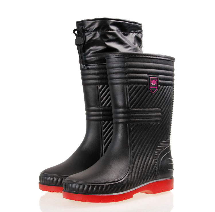 Chaussures - bottes caoutchouc homme pour hiver - semelle tendon - Ref 960610 Image 19