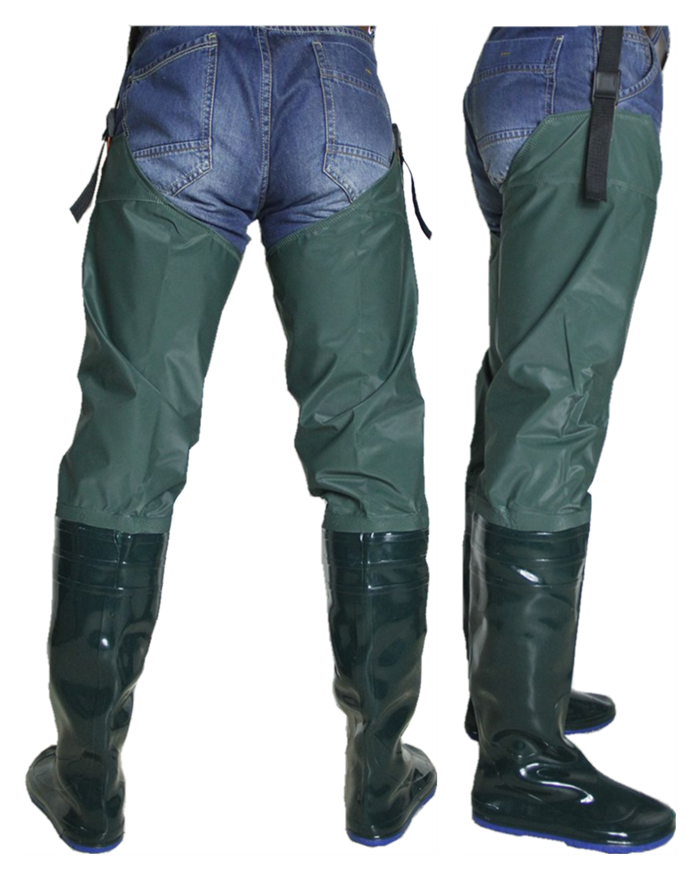 Chaussures - bottes caoutchouc homme pour printemps - semelle tendon - Ref 959268 Image 5
