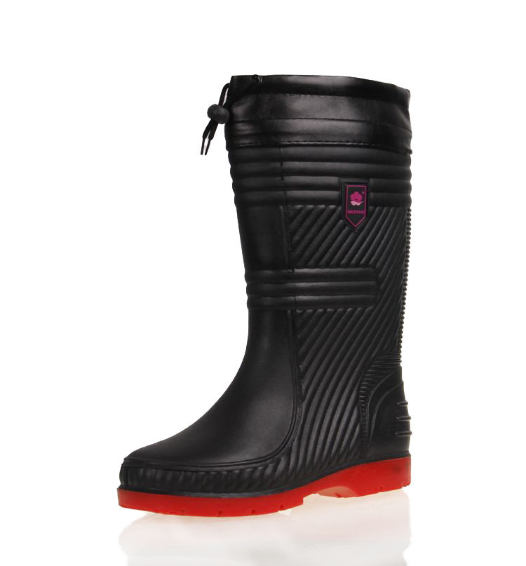 Chaussures - bottes caoutchouc homme pour hiver - semelle tendon - Ref 960610 Image 29