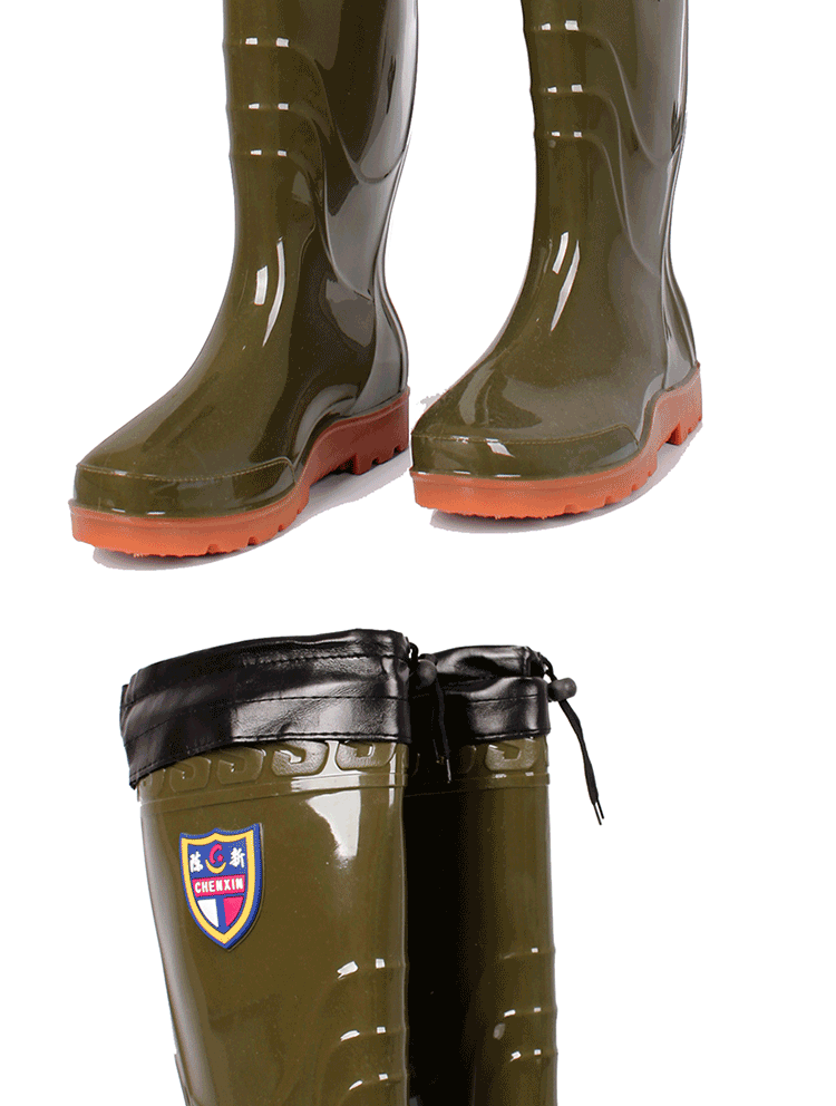 Chaussures - bottes caoutchouc homme - semelle tendon - Ref 971765 Image 16