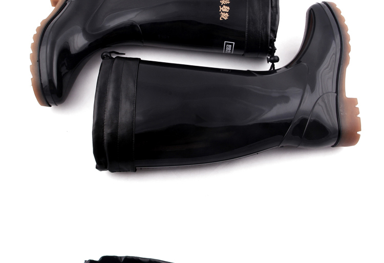 Chaussures - bottes caoutchouc homme - semelle tendon - Ref 974667 Image 18