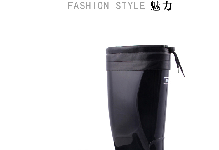 Chaussures - bottes caoutchouc homme - semelle tendon - Ref 974667 Image 13