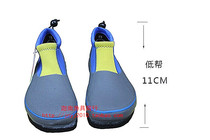 East District non-slip shoes sea fishing fishing shoes back beam type reef shoes felt bottom nails