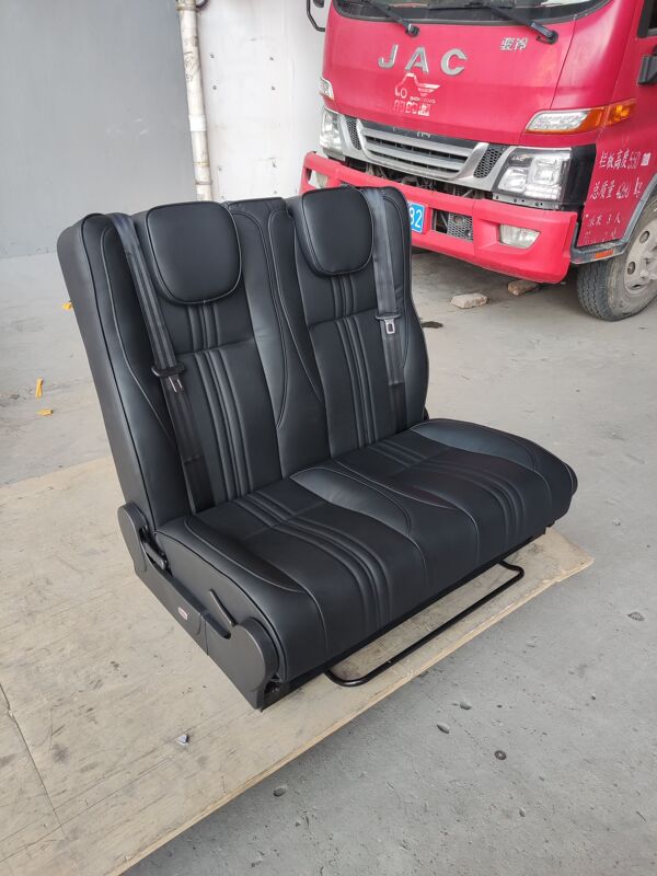 The Invisible Headrest Can Be Tilted Forward to Become a Bed Seat, and the Van or Business Car Can Be Converted into a Bed Without Removing the Headrest