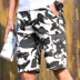 Mùa hè dụng cụ quần short nam mùa hè giản dị nhiều túi nam cotton mỏng cộng với phân bón cộng với quần short đi biển béo quần đùi nam Quần làm việc