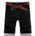 Mùa hè dụng cụ quần short nam mùa hè giản dị nhiều túi nam cotton mỏng cộng với phân bón cộng với quần short đi biển béo quần đùi nam Quần làm việc