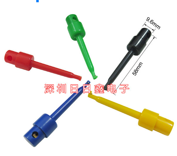 Middle number test hook test hook needle test clip hook Wanuse meter instrument test P5001