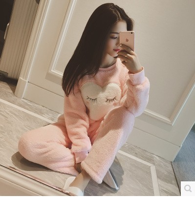 Pyjama pour femme OTHER   à manches longues - Ref 2997645 Image 4