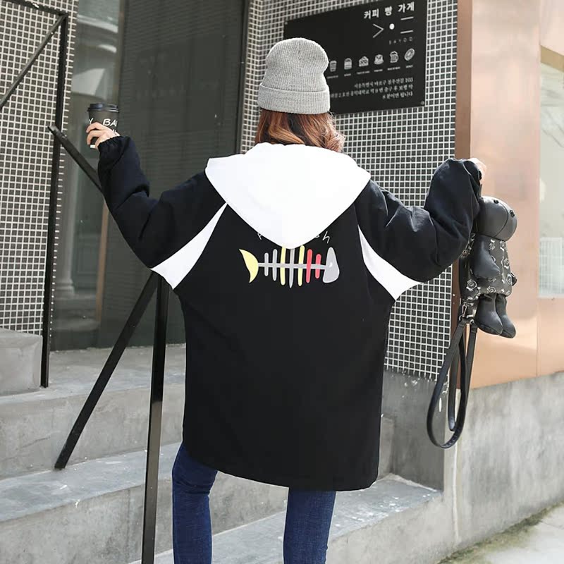 Trench pour femme      en Coton - Ref 3226871 Image 4