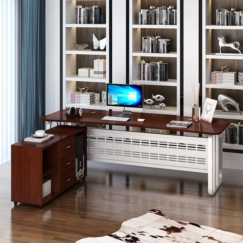 Boss Desk Stylish Minimalist Desk Office Computer Desk Desk Big