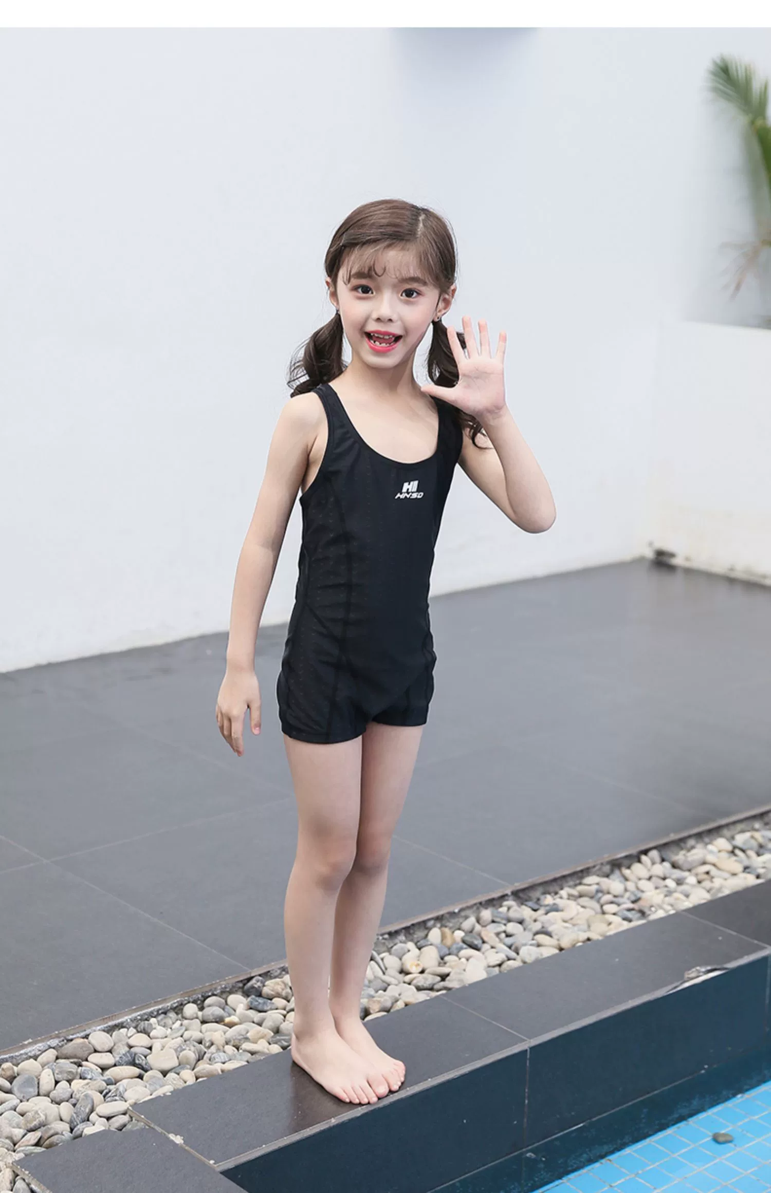 Đồ bơi trẻ em chuyên nghiệp của Hennaston - Bộ đồ bơi của Kid