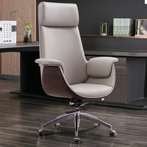 Computer chair home boss chair high-grade modern simple office chair comfortable sedentary lifting swivel chair backrest chair