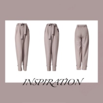 INSPIRATION Latin dance professional Joker practice pants under the new adult female national standard modern strap pants