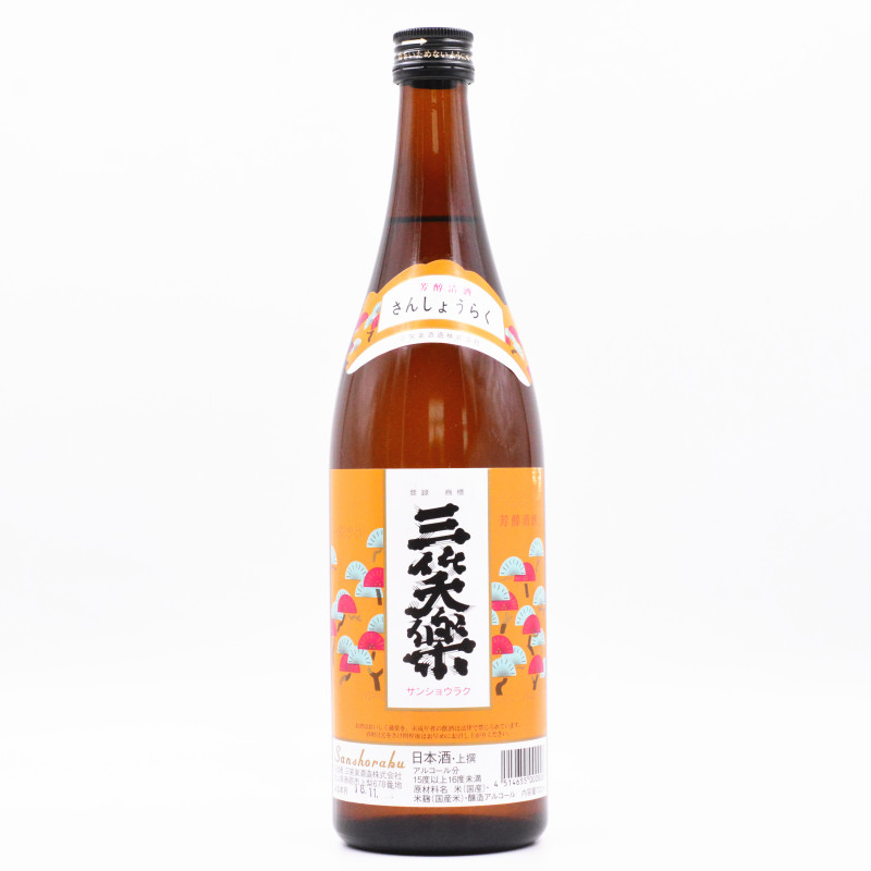 Japan's original imported three laughs on the selection of the wine 720ML 15-degree day local wine  