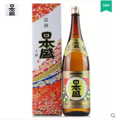 SF parts imported from Japan ri ben sheng te zhuan present brewing selected sake 1 8L