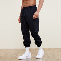 ZONEiD American basketball Sports Long pants men loose bunches casual speed dry grey training sports pants and pants