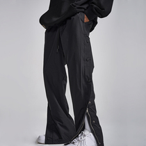(Everson joint) AI3 X ZONOS X LNBR shuttle textile buckle sport long pants male loose high street