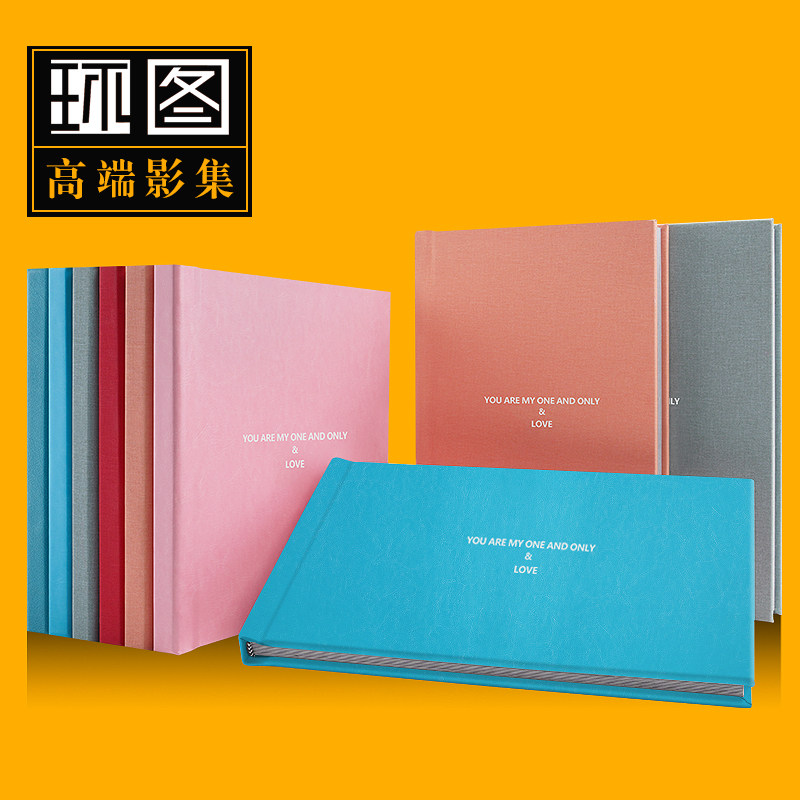 Make high-end cortical wedding dresses Book fine workbook Wedding Photos Production Heu Photos Bridal Wedding Custom Photo Books