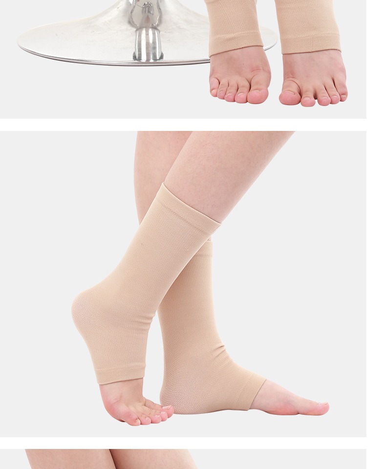 Chạy mắt cá chân thể thao mắt cá chân khớp cổ tay thiết bị bảo vệ cho nam và nữ vớ mùa hè mỏng phần mắt cá chân ấm bắp chân - Dụng cụ thể thao găng tập gym