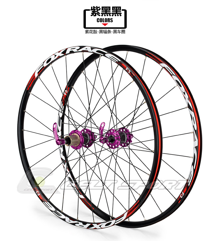 Roues de vélo FOXRAC - Ref 2384069 Image 24