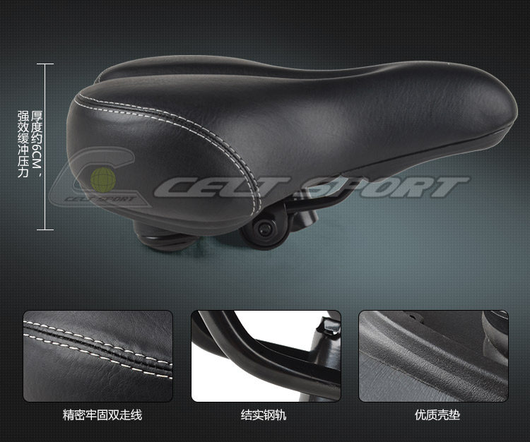 Selle de vélo CELT SPORT - Ref 2347754 Image 8