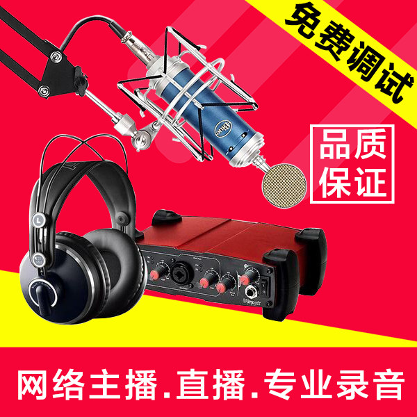 Blue BlueBird SL Spark Internet K Song Professional Recordings Capacitive Microphone Microphone Anchor capacitive microphone