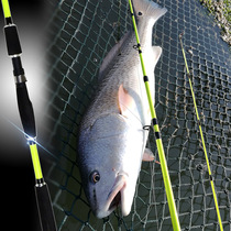 Luya Rod set sea pole throwing Rod sea Rod dripping wheel far throw mouth fishing rod full set of equipment tied fishing rod Rod