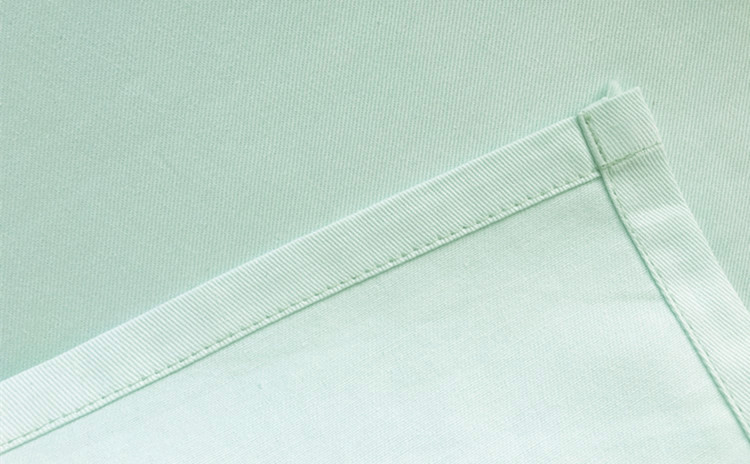 Nhật Bản xuất khẩu vải cotton một mảnh bông chéo kaki đôi tấm ga trải giường đơn ký túc xá miễn phí vận chuyển - Khăn trải giường ra giường cotton