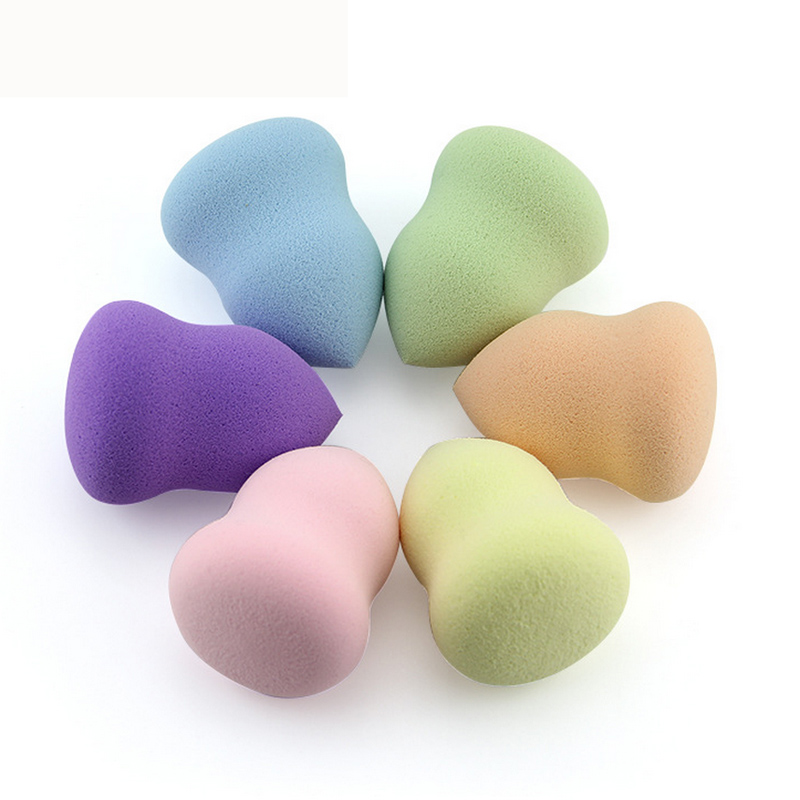 Dry and wet dual hoist powder droplet cosmetic cosmetic cosmetic cosmetic cosmetic tool