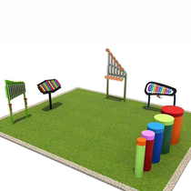 Phone large children African drum Baby Beating Wall beat Wall beat instrument metal outdoor percussion instrument