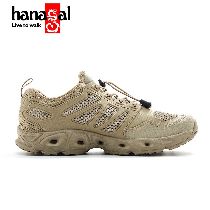 Hange Summer Low-Top River Tracing Shoes, Outdoor Tactical Hiking Shoes, Water-Resistant Quick-Drying Shoes, Wear-Resistant, Breathable, Lightweight Trekking Shoes