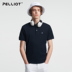 Pelliot và áo thể thao ngoài trời POLO Áo sơ mi nam xuân hè mới tay ngắn thương hiệu ve áo thời trang áo thun cotton thể thao - Áo polo thể thao áo polo thể thao Áo polo thể thao
