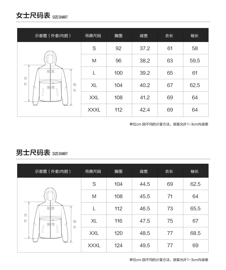 伯希和 男女款 软壳冲锋衣 美国杜邦防水涂层 图15