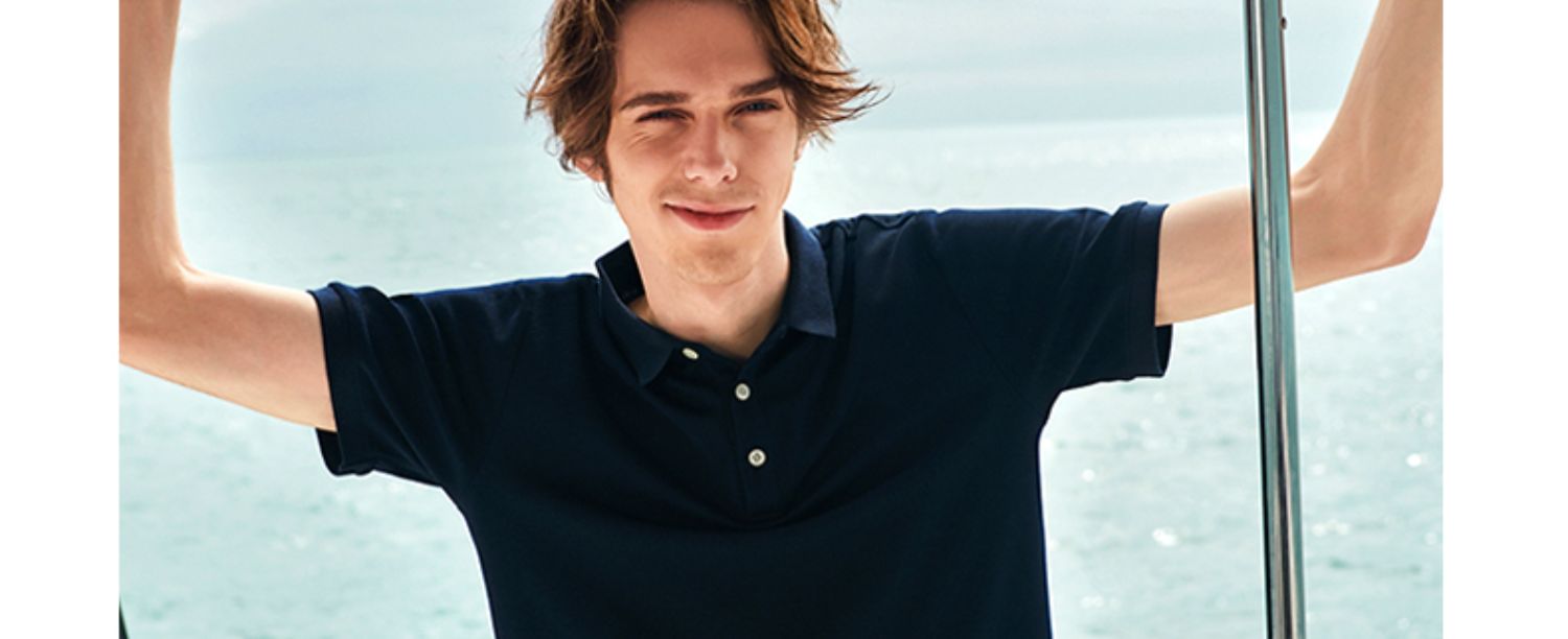 Pelliot và giải trí ngoài trời Áo sơ mi POLO nam mùa hè ngắn tay thoáng khí wicking ve áo Áo phông kinh doanh thể thao - Áo polo thể thao áo polo trẻ em