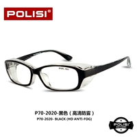 Черные очки, объектив