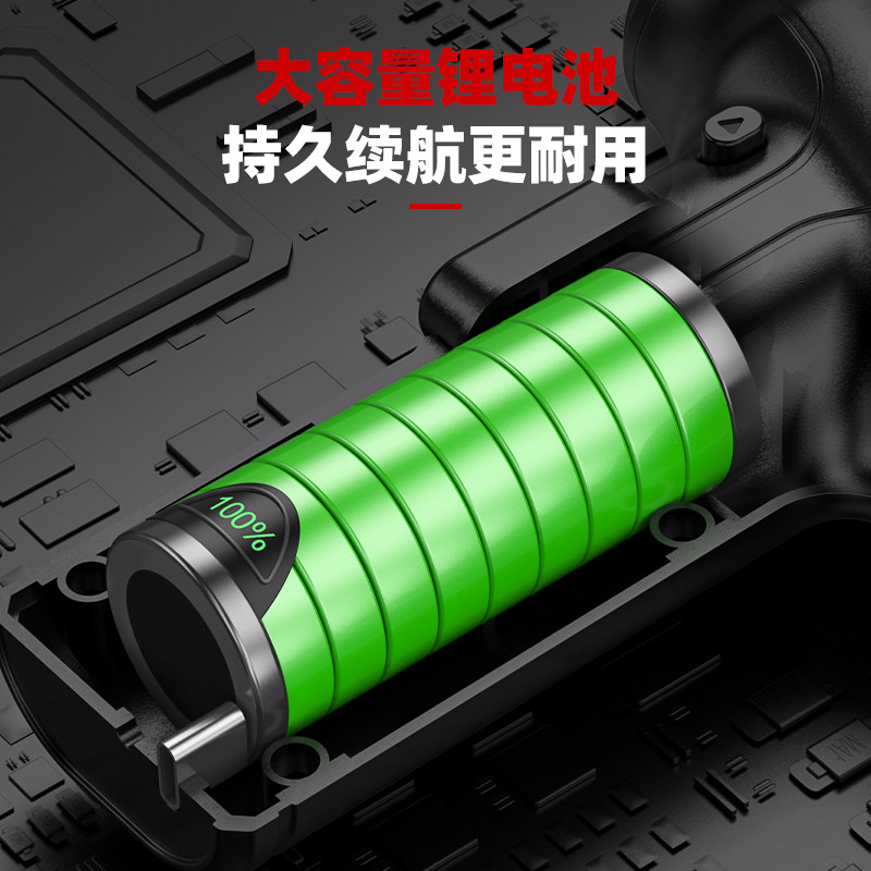 Fuge Electric Screwdriver for Home Use, Small Screwdriver, Rechargeable Electric Drill, Fully Automatic Screwdriver Tool
