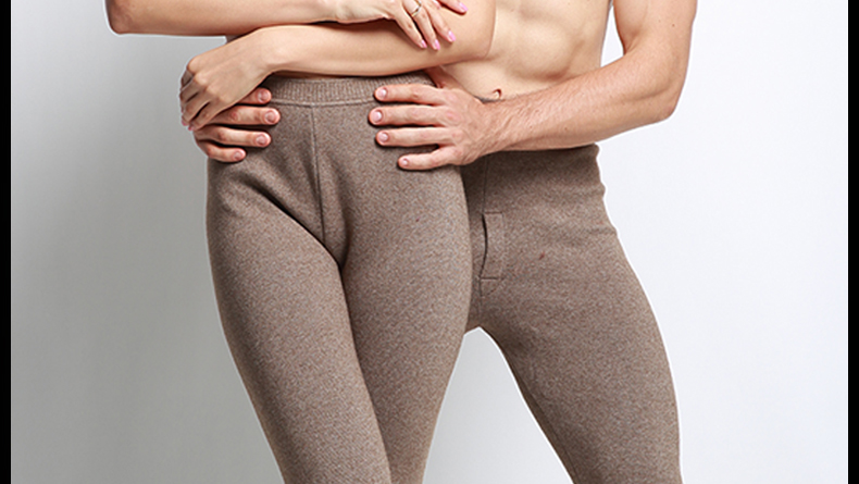 Pantalon collant Moyen-âge simple en laine - Ref 753139 Image 12
