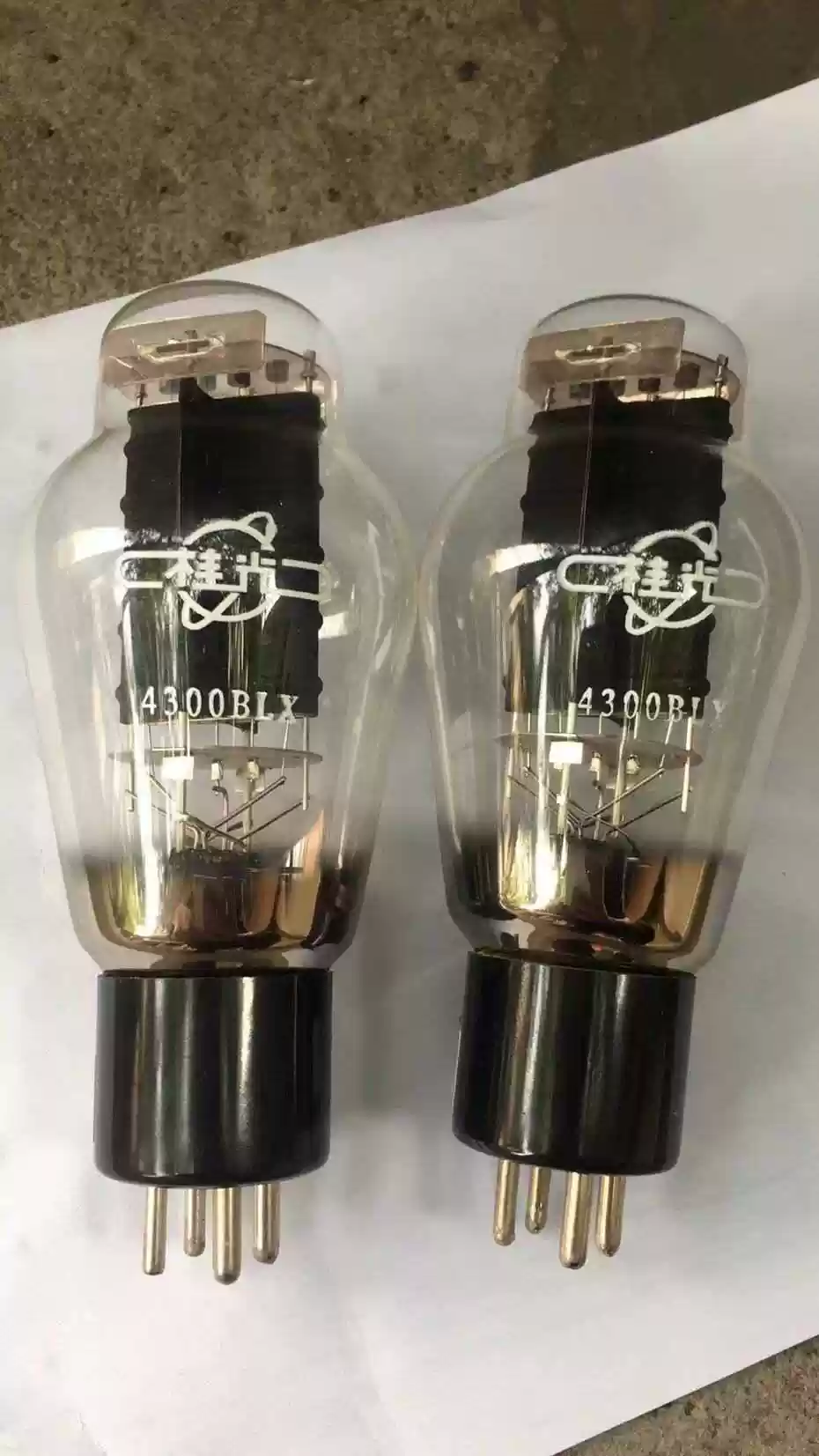 桂光4300B電子管適用膽機功放300B替代電子管音響專用-Taobao-Tmall