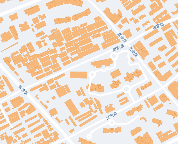 Building outline, building height, vectorized buildings, roads, water systems, green spaces and other smart city base data