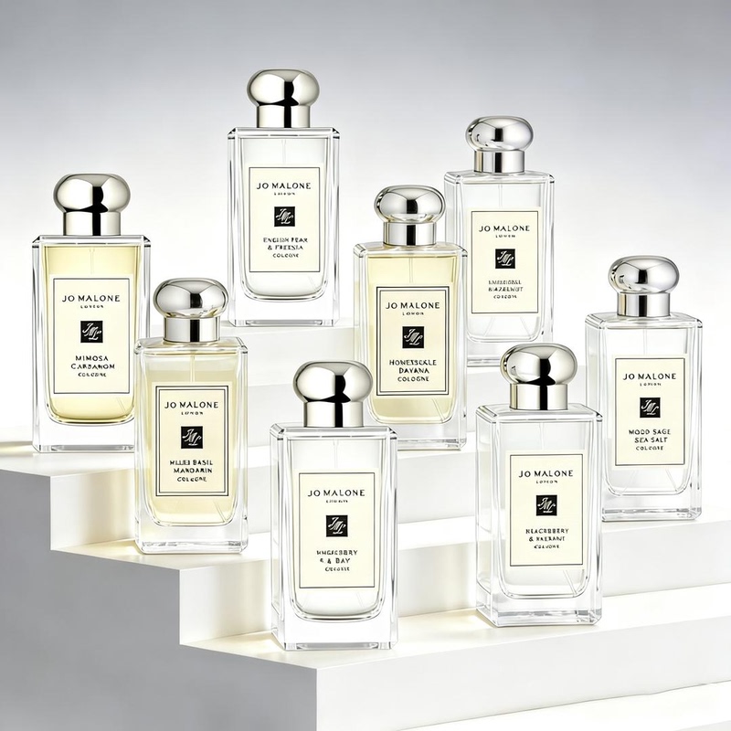 Jo Malone Bluebell Sage & Sea Salt English Pear & Freesia Blackberry Bayleaf Fig & Lotus