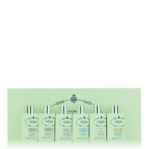 Prada Perfume 6-Piece Set Box Iris Iriswood Cedar Iris Orange Blossom Almond Carnation Vetiver Prada Perfume 6-Piece Set Box Iris Iriswood Cedar Iris Orange Blossom Almond Carnation Vetiver