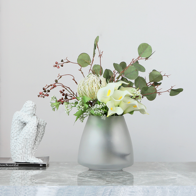 Density Home Modern Luxury Flower Flower Bouquet Skin Pink Flower Bouquet Summary