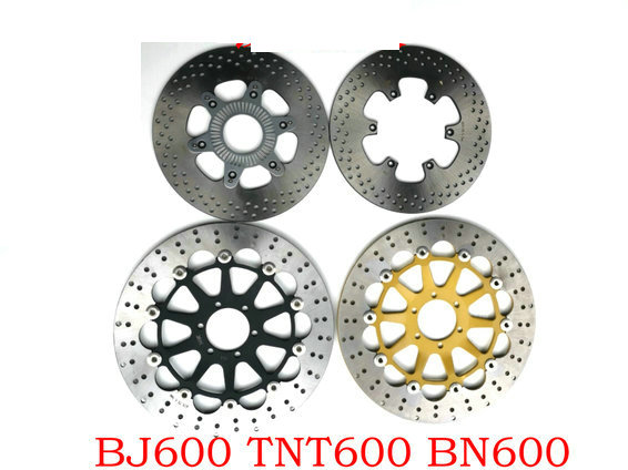 Applicable original plant TNT600 Yellow dragon 600 BN600 BJ600GS front and back disc brake disc brake disc