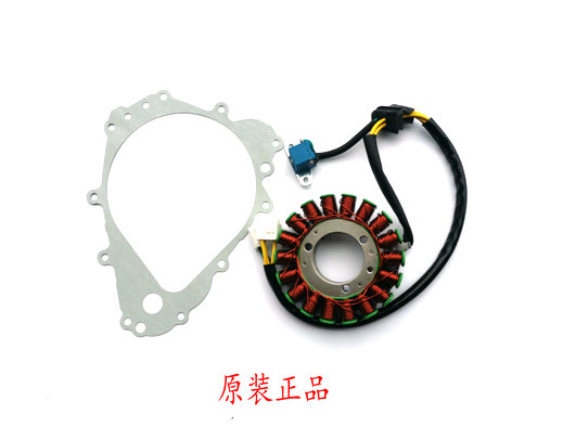 Applicable locomotive GW250 coil S F universal GSX250R DL250 magnetic motor power generation coil stator